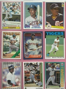 LOTE DE 9 LOU WHITAKER DIFERENTES CASI NUEVO - MONTADO O MEJOR - Imagen 1 de 1