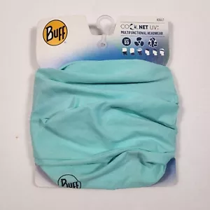 NEW! ADULT ULTRALIGHT BUFF NECK GAITERS! UPF 50 Teal - Picture 1 of 3