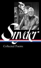 Jack Shoemaker Anthony Hunt Gary S Gary Snyder: Collected Poems (loa  (Hardback)