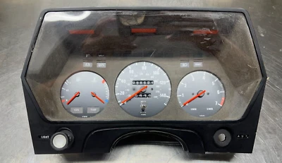 Cuadro de calibre manual BMW E24 EE. UU. 98 k millas 633csi 635csi serie 1 - 77-82 Foto 1 de 4