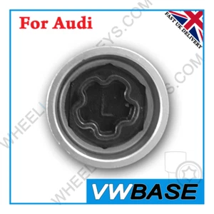 Tuerca de bloqueo para rueda Audi Security Master 810/L 17 mm enchufe A6 A3 A4 A5 TT - Imagen 1 de 8