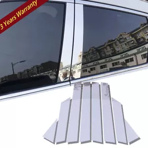 8Pcs Car Chrome Pillar Posts Window Door Trim Cover For Nissan Altima 2013-2018 - Bild 1 von 9