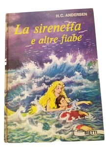 Die Meerjungfrau und andere Märchen H C Andersen Prima und Bietti 1969 Dollicina Illustrat - Bild 1 von 11