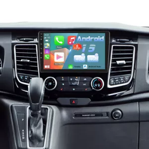For Ford Transit Custom 2018-2023 Android 13 Car Stereo Radio Carplay GPS 4G+64G - Picture 1 of 23