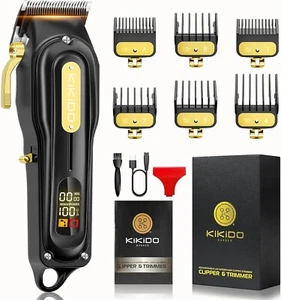 Hair Clippers for Men, Professional Clippers and Trimmers Set, Cordless Clippers - Picture 1 of 6