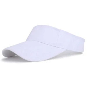 Toddlers Kids Visor-Sun-Hat Cotton Sport Golf Visor Cap Hat Adjustable fit 2-... - Picture 1 of 6