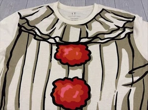 IT The Movie Chapter 2 Two Shirt Sz XL Pennywise Clown Horror Graphic t-shirt - Picture 1 of 7