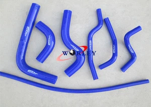 For Suzuki Sierra Jimny 1981-96 1982 Blue Silicone Radiator and Heater Hose Kit - Picture 1 of 5