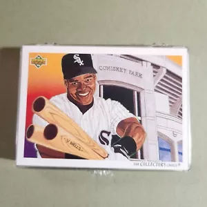 1992 Upper Deck Chicago White Sox team set, 25 mint condition card set - Picture 1 of 5