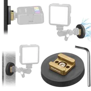 Magnetische Cold Shoe Halterung Verlängerung Halterung für Kamera Mikrofon LED Video Licht - Bild 1 von 11
