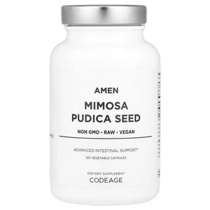 Amen, Mimosa Pudica Seed, 450 mg , 120 Vegetable Capsules - Picture 1 of 2