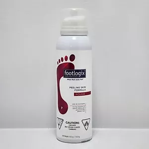 Footlogix Peeling Skin Formula With Clotrim 4.2 oz | New | Free Shipping - Picture 1 of 1