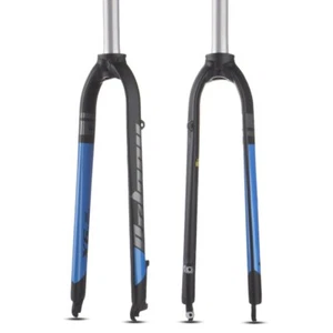 MTB Bicycle Front Hard Fork 26/27.5/29" Mountain Bike Rigid Fork Straight9*100mm - Picture 1 of 28