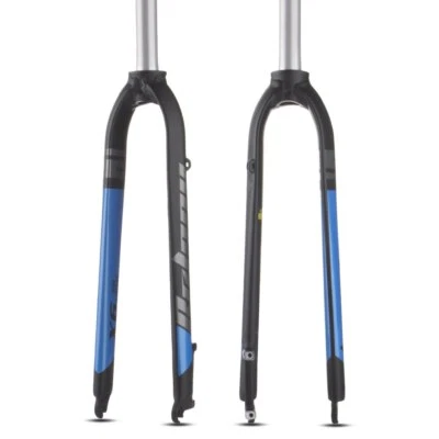 MTB Bicycle Front Hard Fork 26/27.5/29" Mountain Bike Rigid Fork Straight9*100mm - Image 1 of 4
