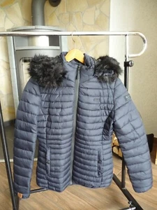 HINGUCKER 😍😍 Navahoo Damen Wintersteppjacke mit Kunstpelzkapuze Gr. S NEU!!! - Bild 1 von 7
