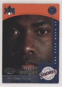 1999 Pacific Omega Hit Machine 3000 /3000 Tony Gwynn #2 HOF
