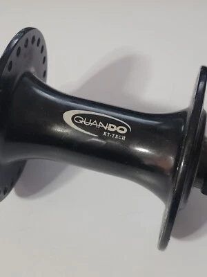 Old Mid School NOs Delantero Quando 48 Agujeros 14mm Delantero BMX Freestyle Bicicleta Buje Negro Foto 1 de 4