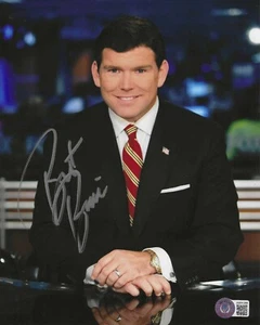 Bret Baier signiertes 8x10 Foto mit BAS COA #AB01288 Fox News Sonderbericht Beckett - Bild 1 von 2