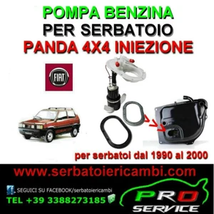 Pompa benzina serbatoio FIAT PANDA 4x4 iniezione 1990>2000 meat e doria - Picture 1 of 1