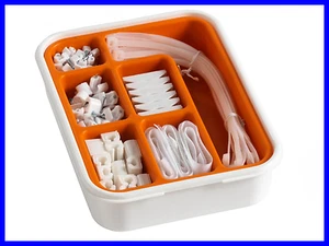 Juego completo - Recoge y organiza todos los cables alrededor de tu computadora, estéreo y TV - Imagen 1 de 7