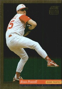 1994 Score Gold Rush Houston Astros Baseball Card #589 Ross Powell