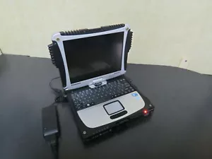 TOUGHBOOK CF-19 MK4 CORE i5 ✓ 250GB ✓ 2GB ✓ TOUCHSCREEN ✓ USB ✓ GOBI ✓ GPS ✓ W7  - Picture 1 of 11