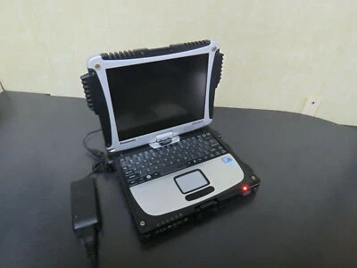 TOUGHBOOK CF-19 MK4 CORE i5 ✓ 250GB ✓ 2GB ✓ TOUCHSCREEN ✓ USB ✓ GOBI ✓ GPS ✓ W7  - Image 1 of 4