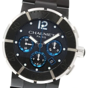 Chaumet Class one W17291-45B Chronograph XXL black Dial Automatic Men's_863887 - Picture 1 of 6