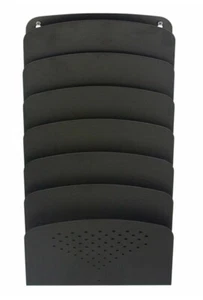 You Are Buying One 7 Fächer Wandaktenhalter Stahl schwarz - Bild 1 von 3