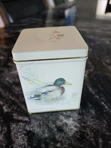 VINTAGE TIN  Small Mallard Duck  Made In England  - Picture 1 of 9