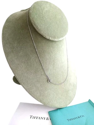 TIFFANY & CO COLLANA IN ARGENTO 925 A CATENA originale anni 80 Sterling necklace - Immagine 1 di 4