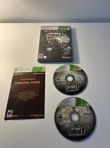 Fallout 3 Game of the Year Edition (Xbox 360, 2009) Platinum Hits GETESTET&GEREINIGT - Bild 1 von 6