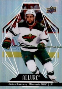 2022-23 Upper Deck Allure Hockey #19 Jordan Greenway Minnesota Wild - Picture 1 of 2