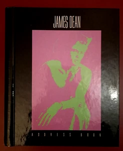 James Dean Address Book - Photos by Sandford Roth - 1988 US Hardback - Bild 1 von 6