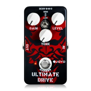 JOYO Overdrive Pedale per chitarra distorto modalità bassa alta True Bypass ritorno gratuito - Foto 1 di 10