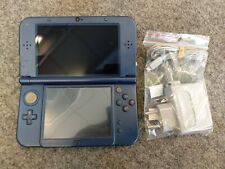 New Nintendo 3DS LL (XL) Handheld Konsole Metallic Blau Japanische Version (JPN)