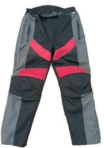 Hunter Class Waterproof Fabric Motorcycle Trousers 14 , W 28" L 25" Size UK 10 - Picture 1 of 14