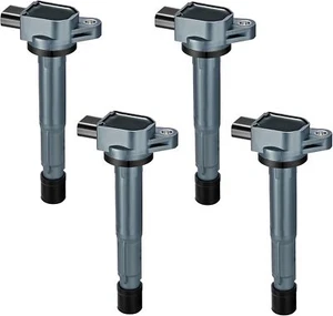 4 Ignition Coil Packs FOR 02-12 Honda Acura K20 K20A2 K20Z1 K20Z3 2.0L K24 2.4L - Picture 1 of 6