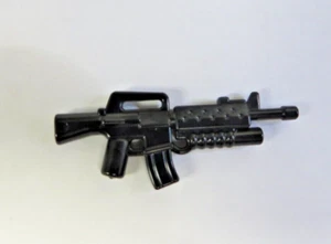 BrickArms M16A2-GL Rifle for Minifigures -NEW- Black 2023 Release! - Picture 1 of 2