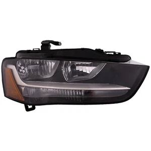 Headlight For Audi A4 13-14 S4 12-16 CAPA Certified Passenger Side - Picture 1 of 8