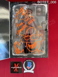 Javier Botet firmato The Crooked Man Neca Figure The Conjuring 2 Beckett - Foto 1 di 4