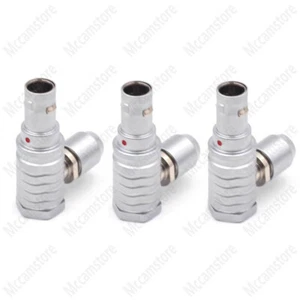 0B FHG 2 3 4 5 6 7 9 Pin Right angle Push Pull Circular male plug Connector - Picture 1 of 13