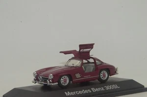 ¡Ultra RARO!! Mercedes 300 SL Modelo Vehículo Schuco 1/43 Edición Limitada - Imagen 1 de 5