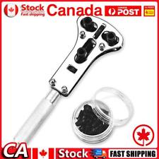 Watch Repair Tool Kit Watch Back Case Opener Cover Remover Wrench for Watchmaker