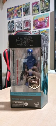 Star Wars Black Series Imperial Senate Guard #08 Gaming Greats Exclusive Cover