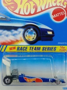 Hot Wheels Race Team Series #4 Dragster 1 T/F - Picture 1 of 3