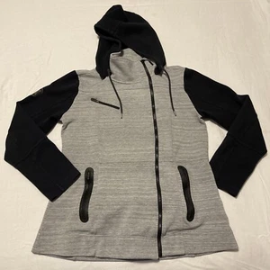 Hurley Women's Phantom Winchester Full Zip Fleece Hoodie Jacket Size Medium - Picture 1 of 9