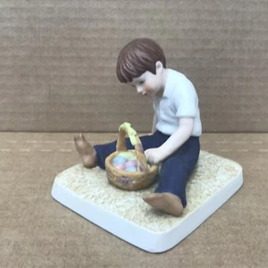 Roger Brown's Easter Boy The Family Album Figurine River Shore Vintage 1983 RARE - Picture 1 of 12