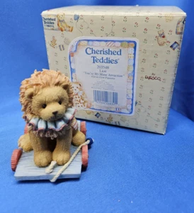 Cherished Teddies Löwe Du bist meine Mähne Attraktion Zirkuslöwe 203548 1996 Enesco - Bild 1 von 7