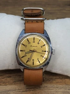 Vintage Armbanduhr RAKETA Retro Herren Mechanische Uhr UdSSR ⌚  - Bild 1 von 12